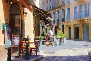 Wandern-Provence-Cafe