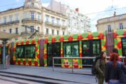 Kunstreise Okzitanien-Montpellier-Kunst im Verkehr