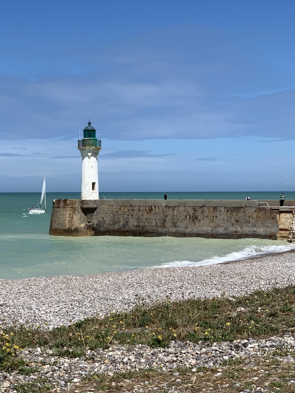 Die schönsten Leuchttürme - Normandie Urlaub, Frankreich