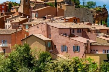 Lavendelbluete Provence Gordes