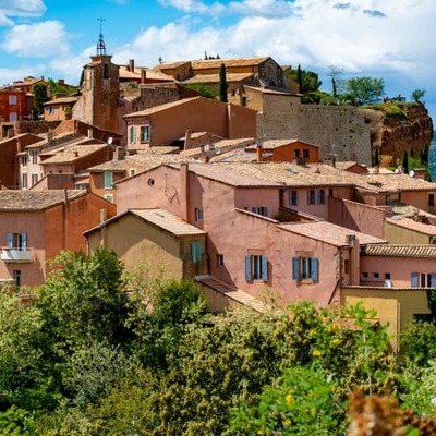 Lavendelbluete Provence Gordes