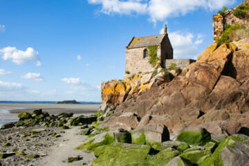 normandie urlaub Wattenmeer bei Mont Saint-Michel