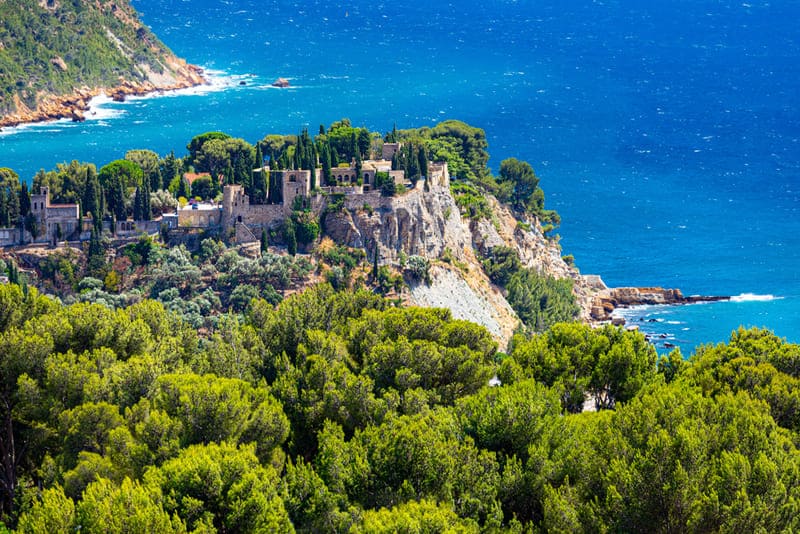 Wandern Provence bei Cassis entlang der Klippen und dem Mittelmeer