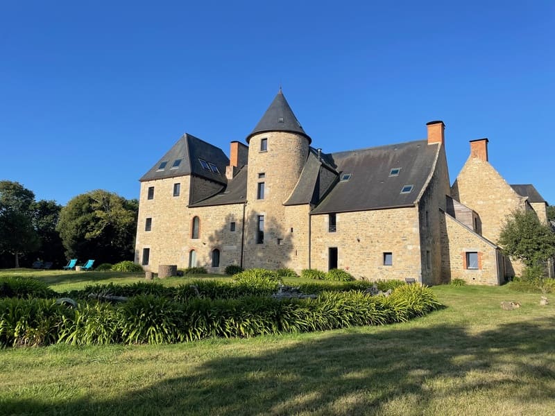 Bretagne frankreich - Steinhaus in der Bretagne