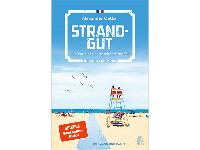 Buchcover „Strandgut“ von Alexander Oetker