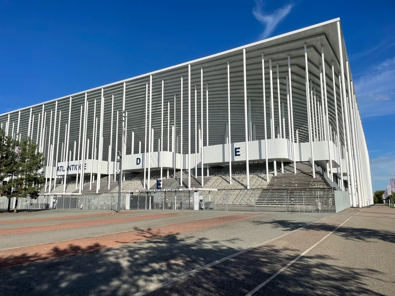 Stade Atlantique in Bordeaux während einer Bordeaux Wein- und Genussreise individuell