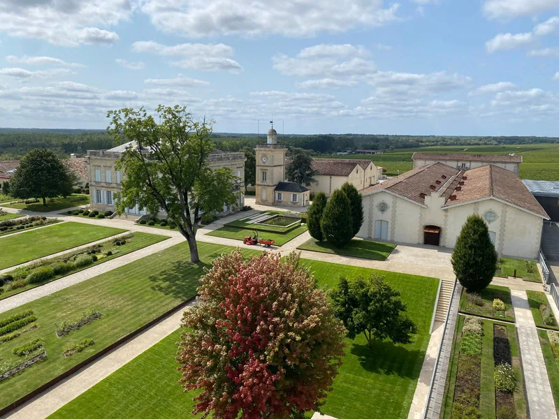 Château d’Arsac im Médoc bei einer Bordeaux Wein- und Genussreise individuell