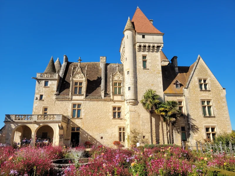 Château des Milandes ehemaliger Wohnsitz von Josephine Baker