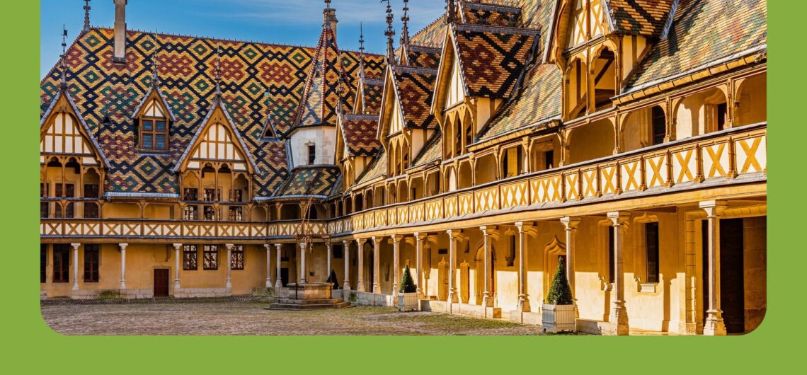 Podcast-Cover Folge 13: Burgund – eine Region, die sich langsam erschließt